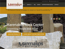 Tablet Screenshot of marenakos.com